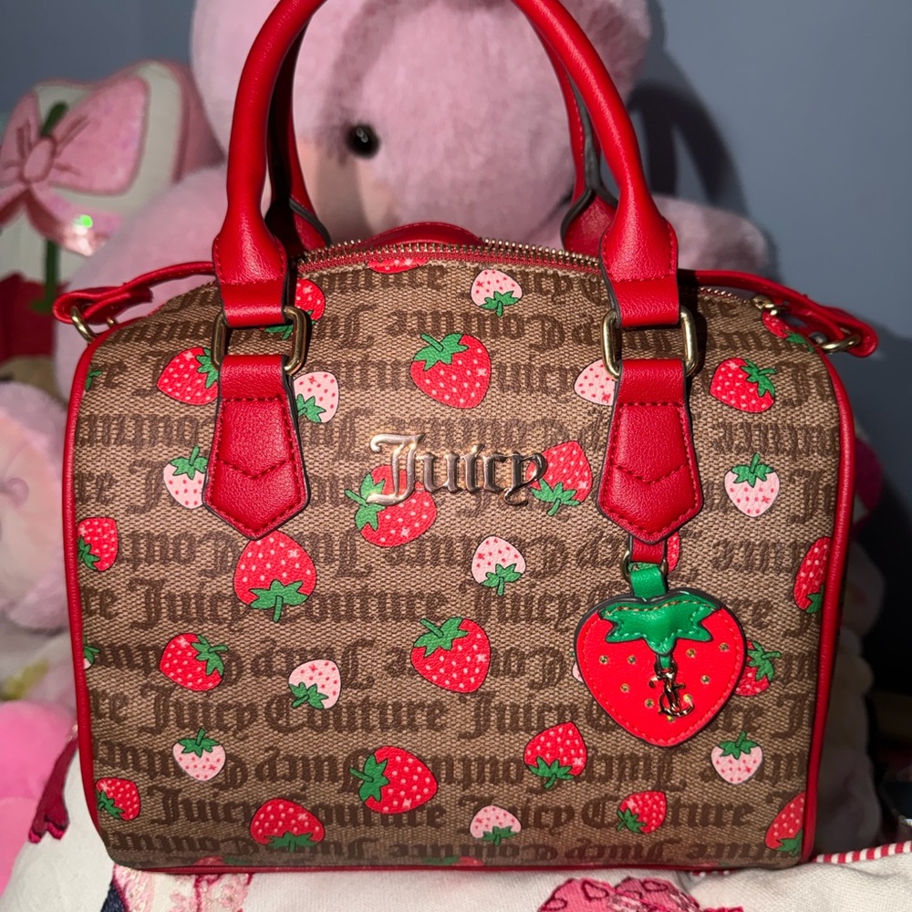 Juicy Couture Strawberry Satchel